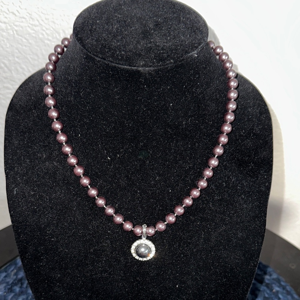 Necklace with Removal Pendant